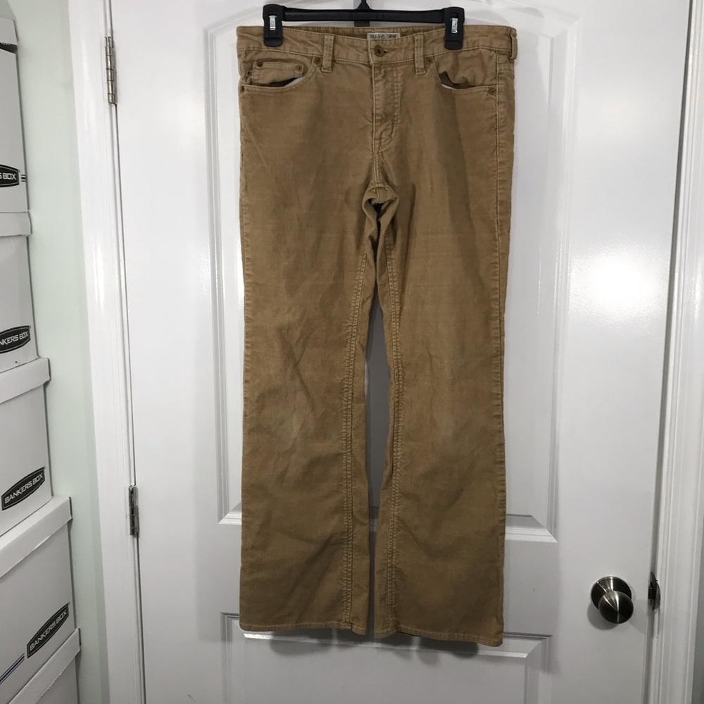 Polo Jeans  ompany Ralph Lauren Tan Corduroy Pants Size 10/32 CB-117